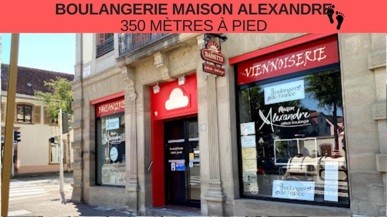 Charmante Maison - Centre-Ville Colmar Dış mekan fotoğraf