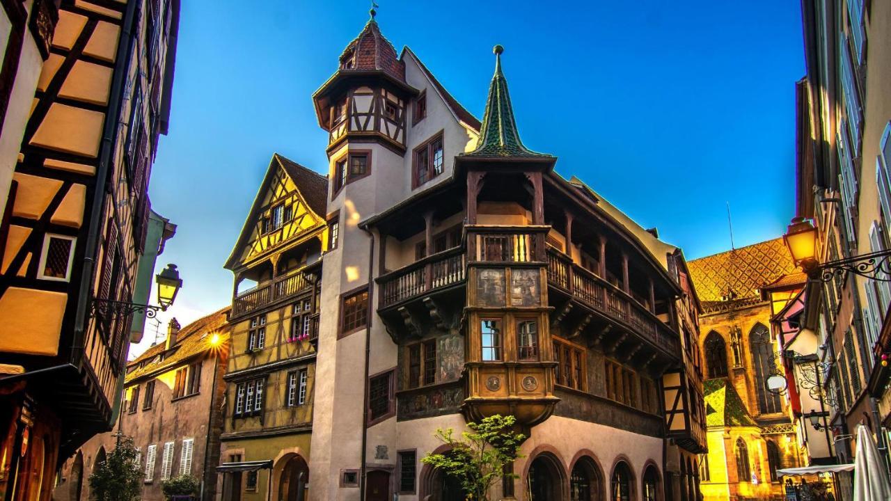 Charmante Maison - Centre-Ville Colmar Dış mekan fotoğraf