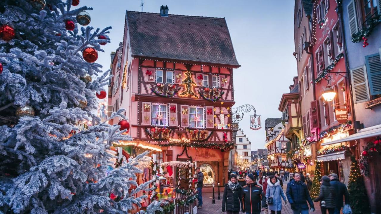 Charmante Maison - Centre-Ville Colmar Dış mekan fotoğraf