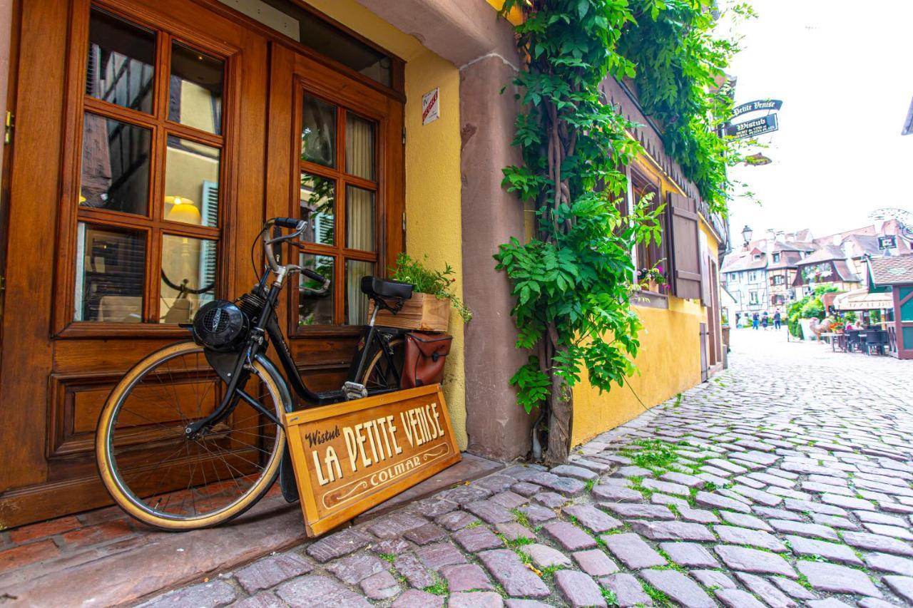 Charmante Maison - Centre-Ville Colmar Dış mekan fotoğraf