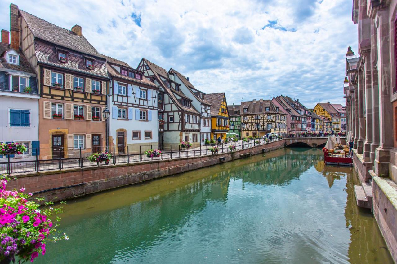 Charmante Maison - Centre-Ville Colmar Dış mekan fotoğraf