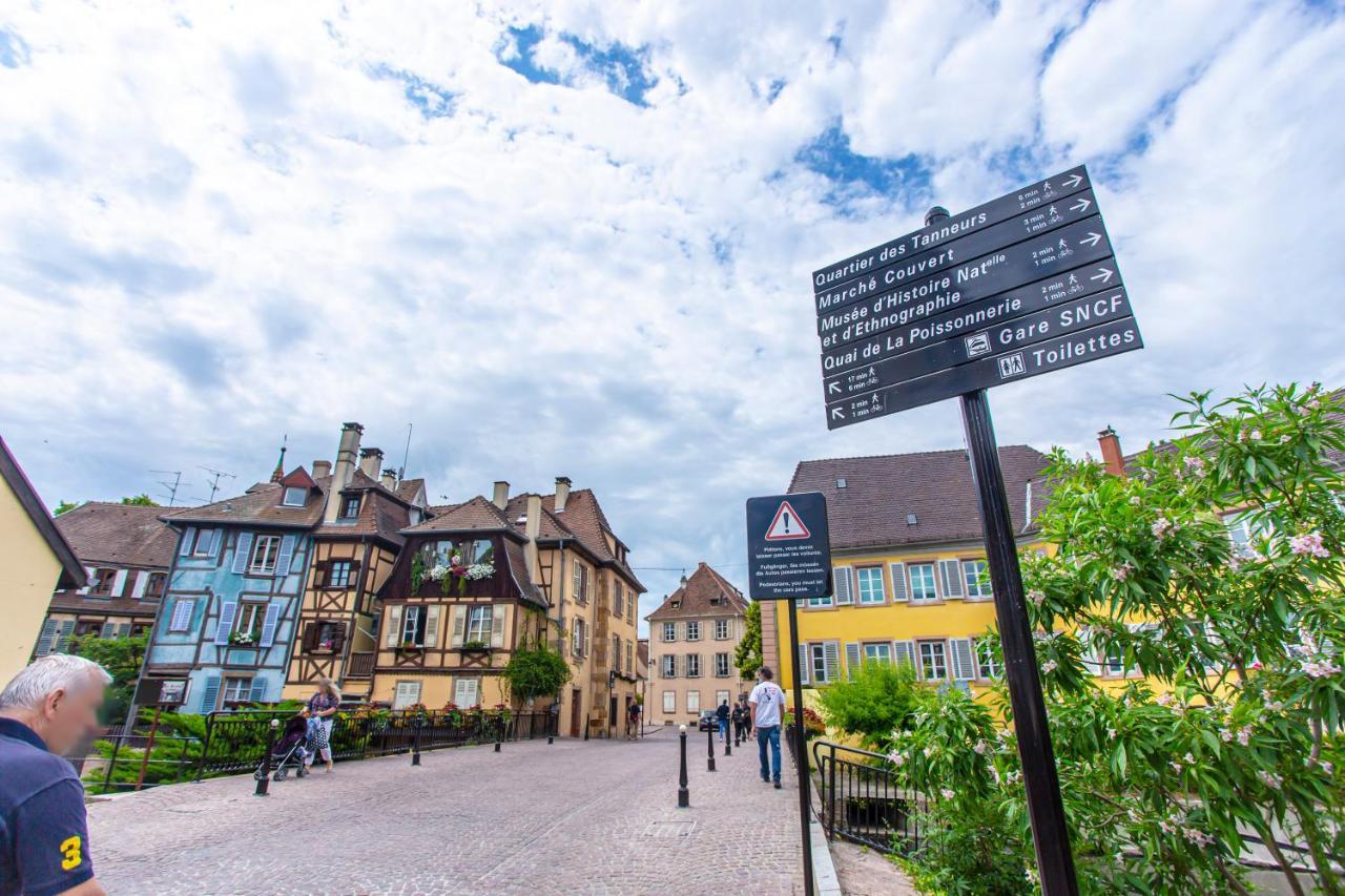 Charmante Maison - Centre-Ville Colmar Dış mekan fotoğraf